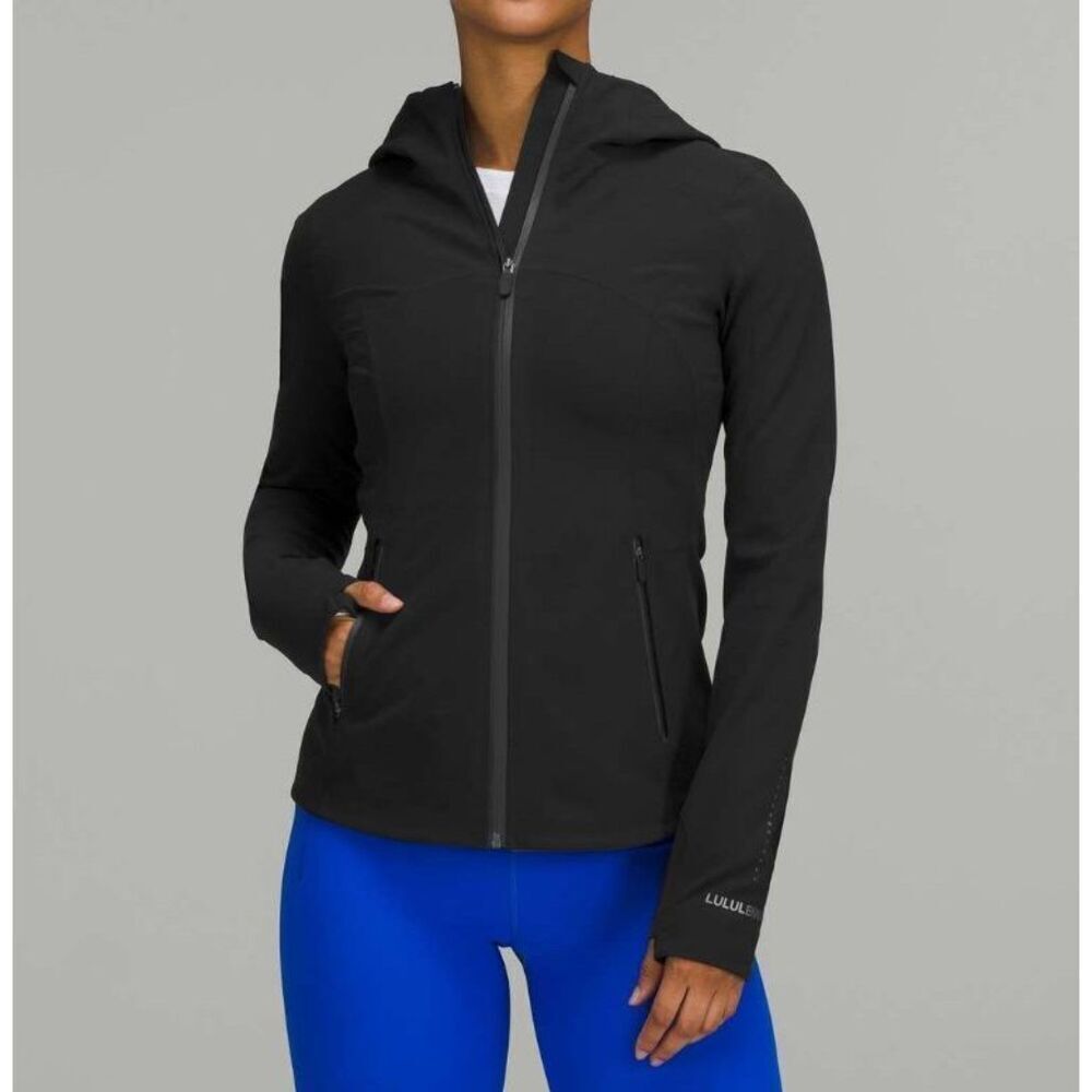 Lululemon Stretch Slim-Fit Running Jacket Sz 6